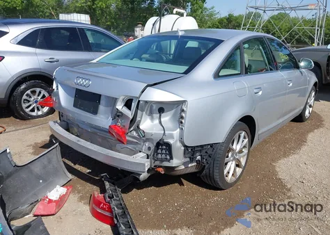 2010 Audi A6 3.0 Premium from USA, damaged, VIN WAUFGAFBXAN077772